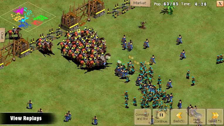 War of Empire Conquest：3v3 screenshot