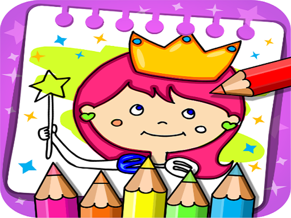 Glitter Fashion Beauty and makeup Coloring Book Fo Image