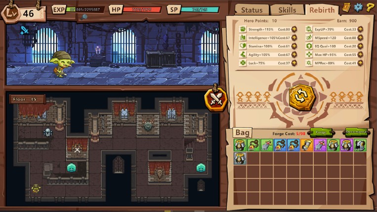 Goblin VS Princess screenshot