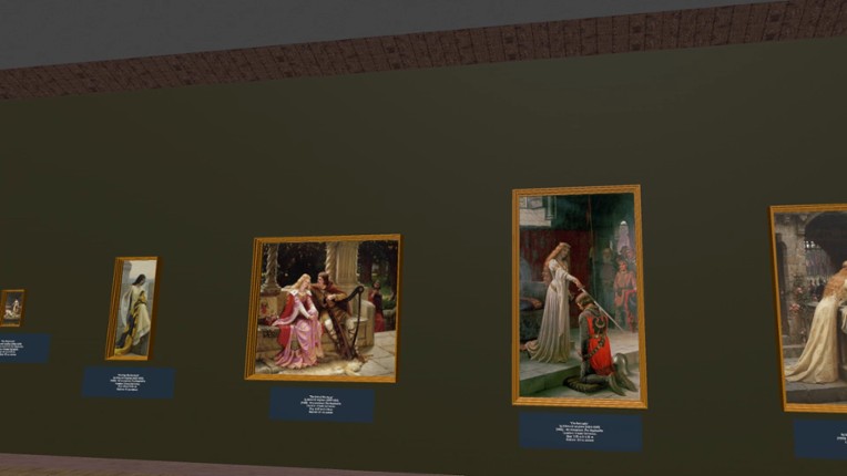Great Paintings VR screenshot