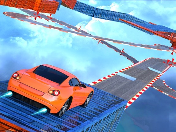GT Car Stunt 3D - Mega Ramp screenshot