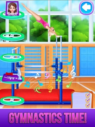 Gymnastics Dance Girl Games screenshot