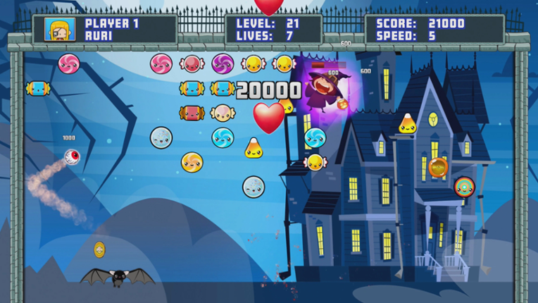 Halloween Candy Break Image