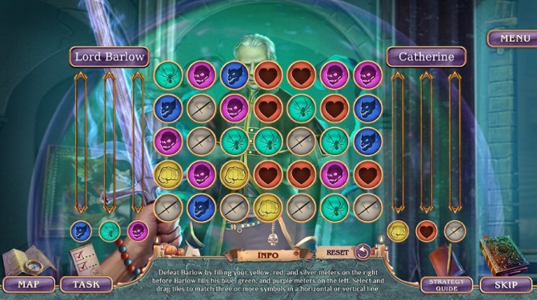 Halloween Stories: Written in Blood Collector's Edition screenshot