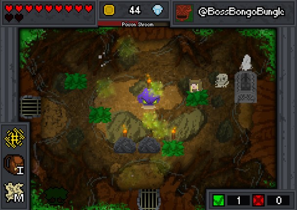 Hashtag Dungeon screenshot