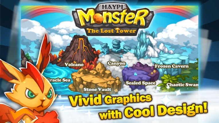 Haypi Monster- screenshot