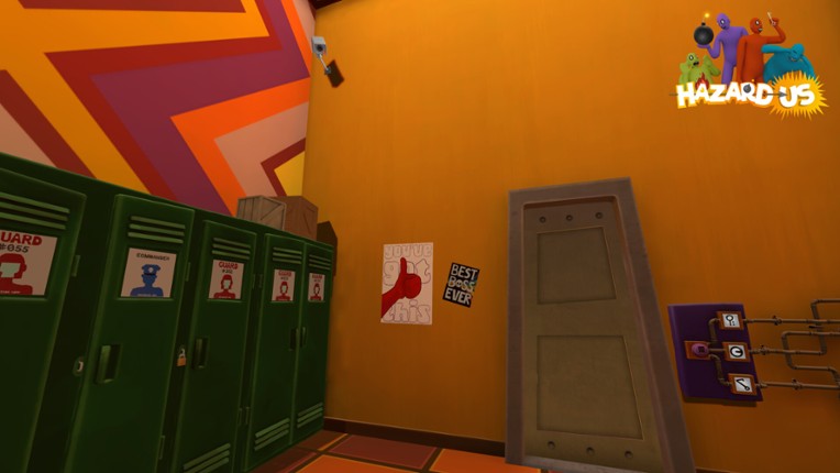 Hazard Us screenshot