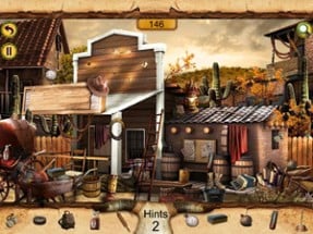 Horse Farm Hidden Objects Image