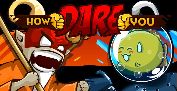 Games like How Dare You