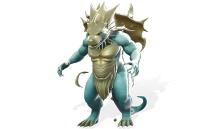 HybridQuest: Fantasy Character Pack Free 3D Model screenshot