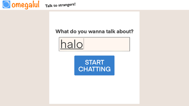 I Just Wanted to Talk About Halo Image