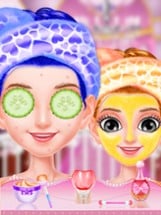 Indian Doll Makeup Salon Image