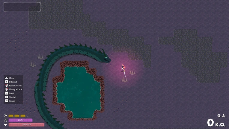 Iris Blade screenshot