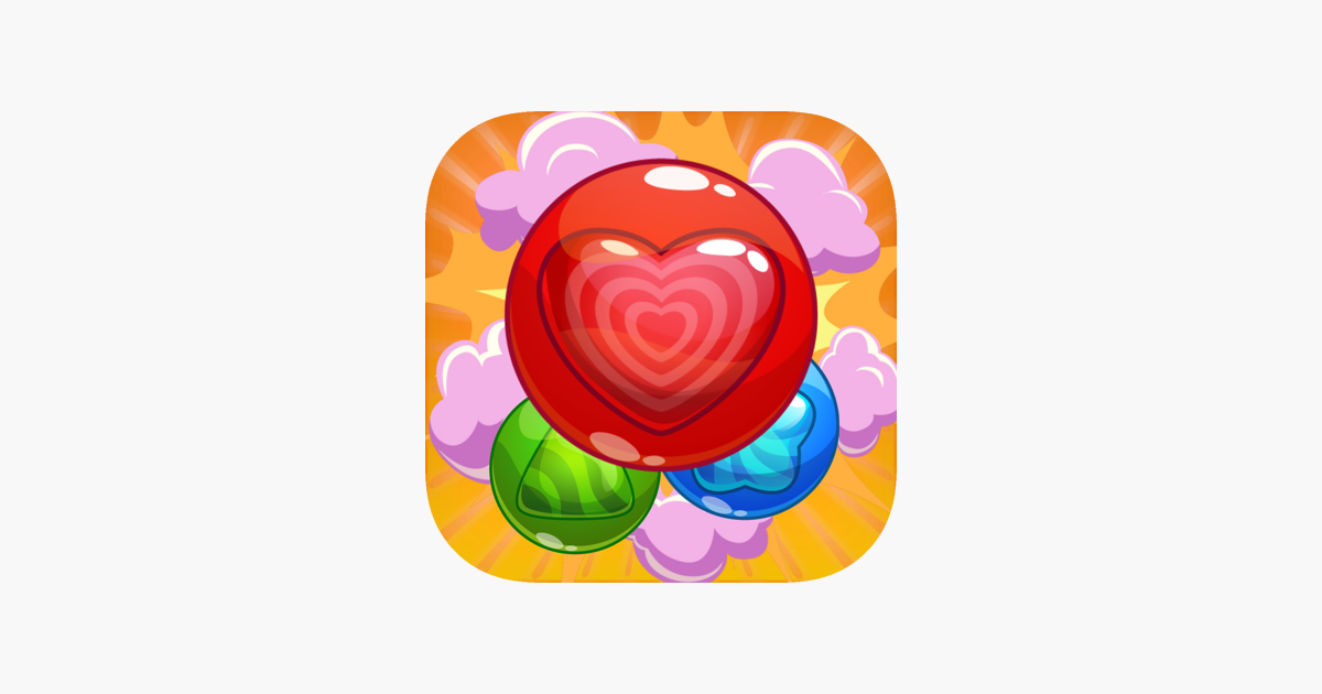 Games like Jellybeans Crushed Match Drop