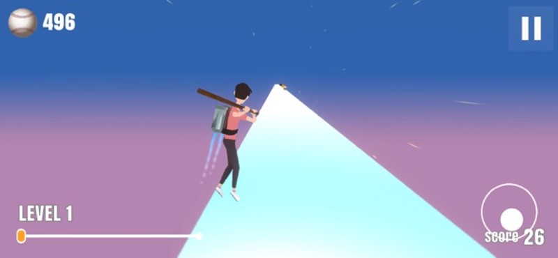 Jetpack Baseball screenshot