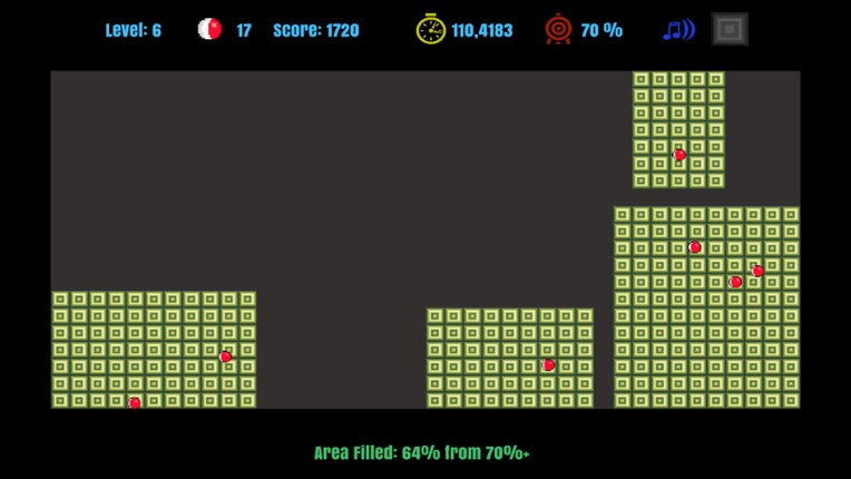 Jezzball Deluxe Edition screenshot