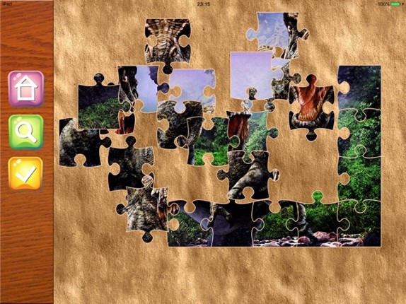 Jigsaw Puzzle Dinosaur Learning and Fun for Kids screenshot