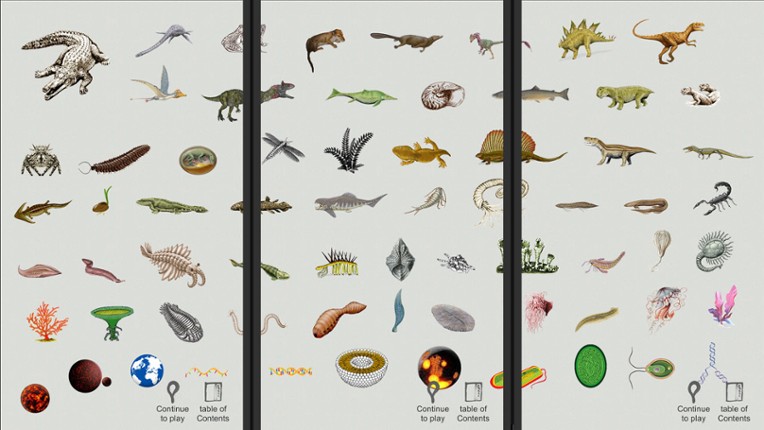 Jigsaw puzzle - Evolution screenshot