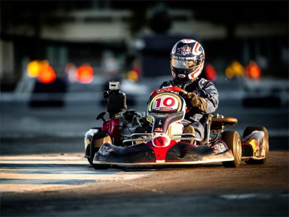 Kart Karting Slide Image