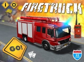 Kids Vehicles Fire Truck games Image