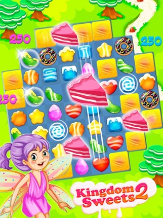 Kingdom of Sweets 2: Match-3 screenshot