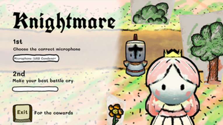 Knightmare screenshot