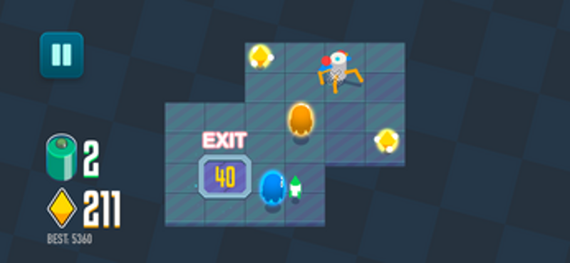 Laser Panic screenshot