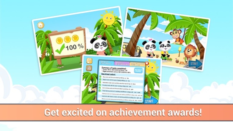 Learn to Read with Lola - Rhyming Word Jungle screenshot