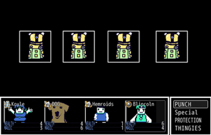 Legendary Awesome Game screenshot