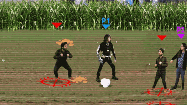 L'escapade vidéoludique de tom & elli: castagnes en pagaille screenshot