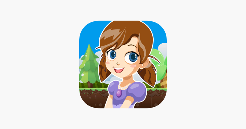 Little Princess Adventure Run Game Cover