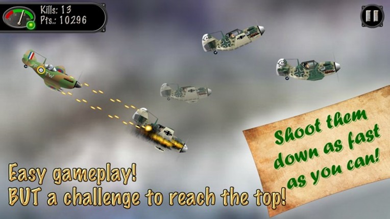 Little Warbirds - Battle of Britain screenshot