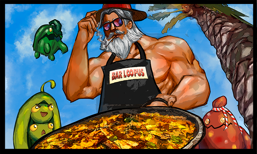 Games like Loopus Loopez: Paella Defender