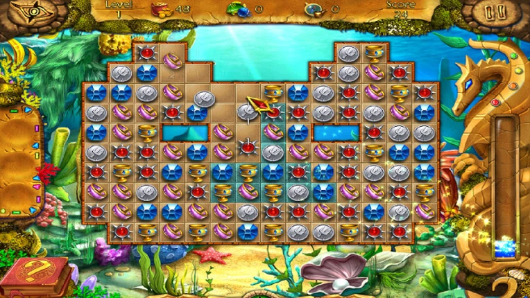Lost in Reefs screenshot