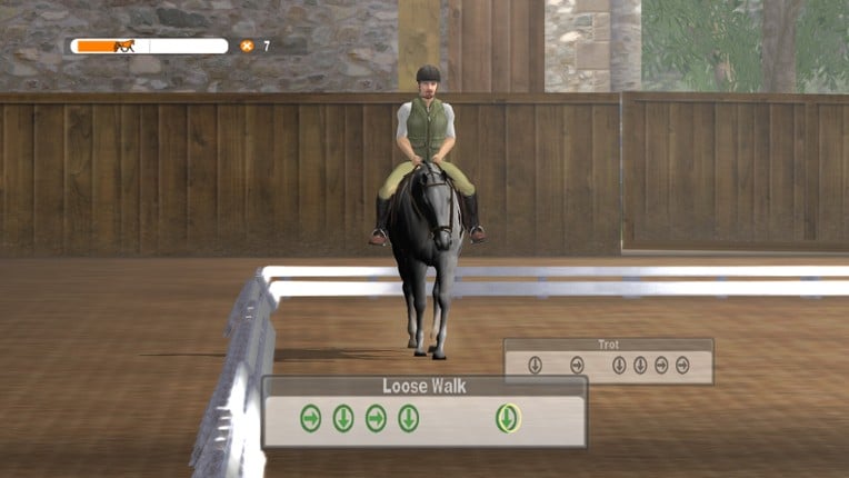 Lucinda Green's Equestrian Challenge screenshot