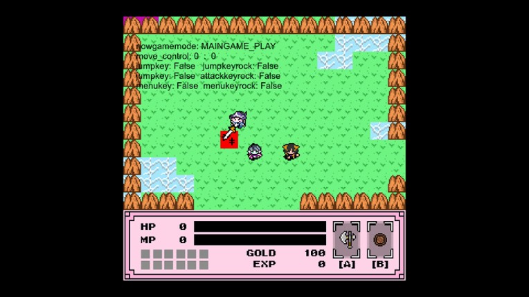 Magical Densetsu screenshot