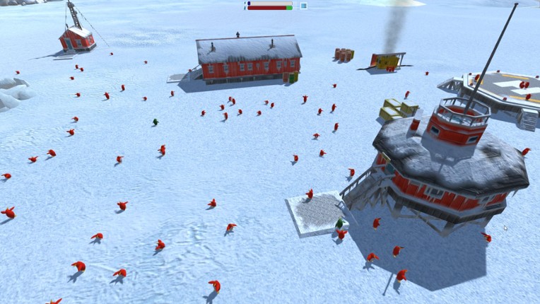 ManGuin: Penguin Apocalypse screenshot