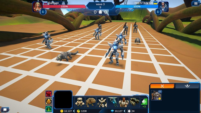 Mercenary Battlegrounds screenshot