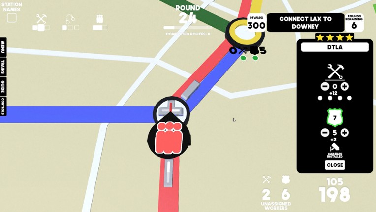 Metro Manager LA screenshot