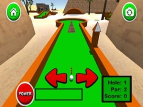 Mini Golf 3D Great Pyramids Image