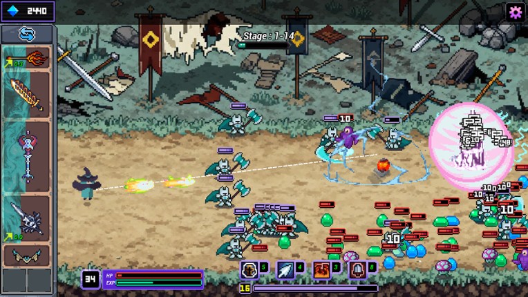 Miracle Brave screenshot