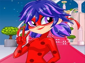 Miraculous LadyBug - Wedding Dress Up Image