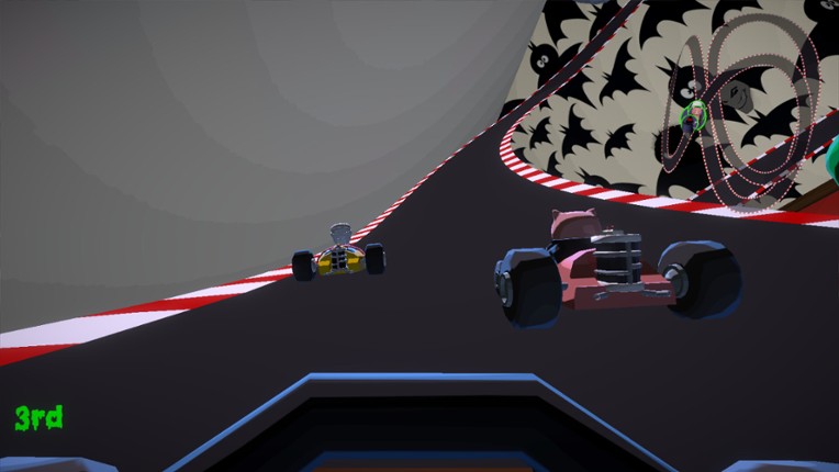 Monster House Racing screenshot