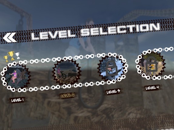 Mountain Bicycle Adventure 3D screenshot