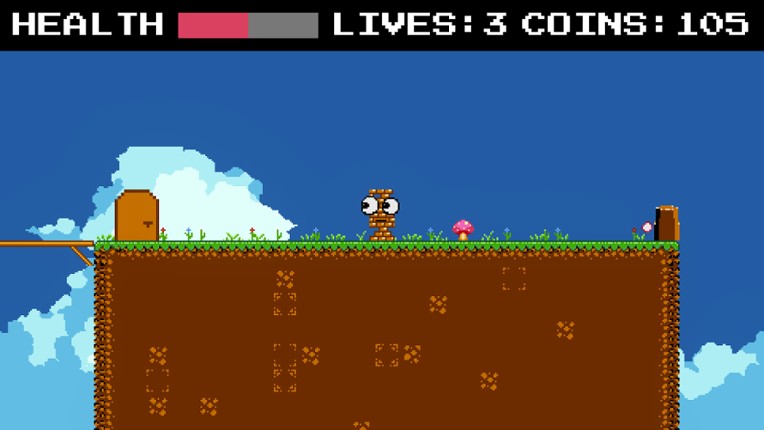 Mr. Brick Adventures screenshot
