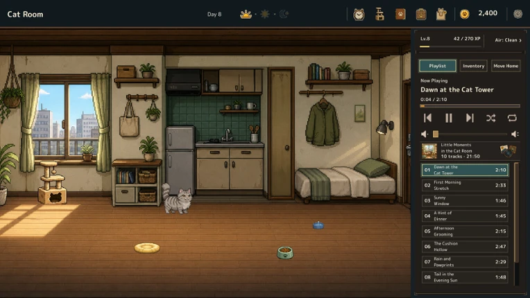 Neko Room Days Image