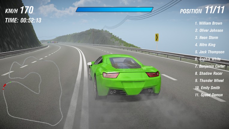 NHR Nitro Hyper Racing screenshot