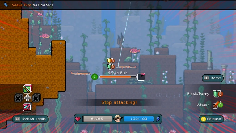 Nice Day for Fishing screenshot