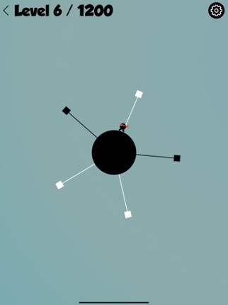 Ninja Jump: fly up screenshot