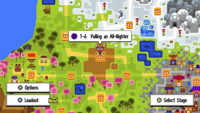 Ninjin: Clash of Carrots screenshot